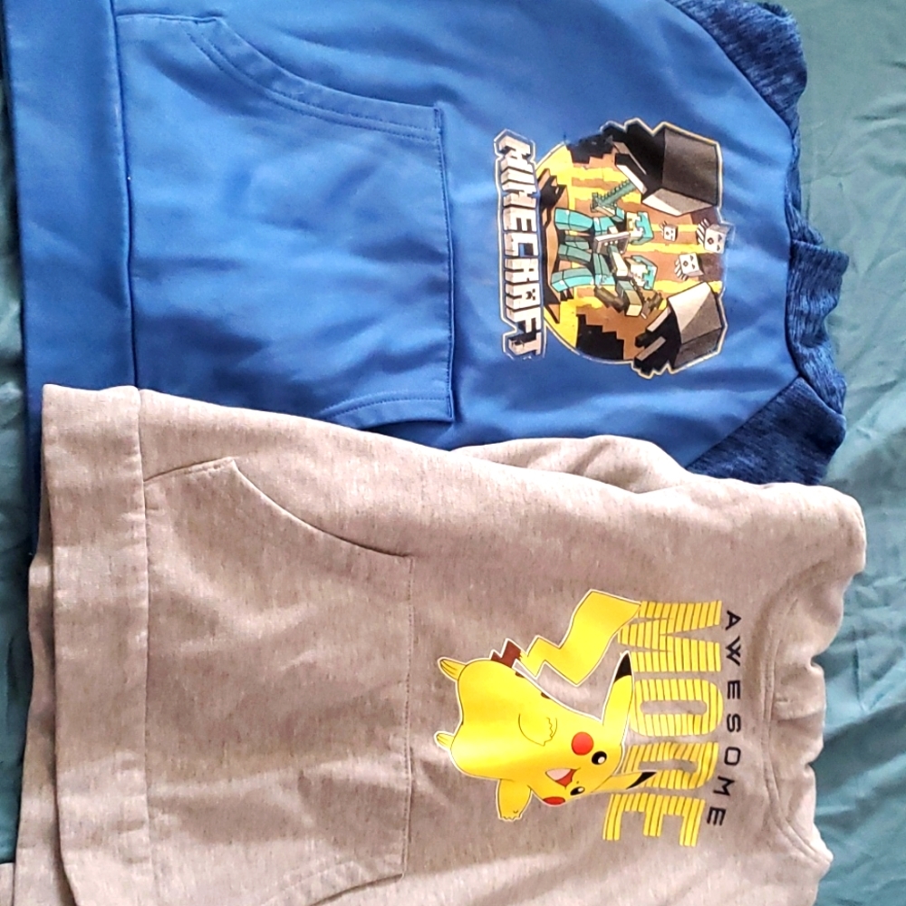 Boys size 7/8 clothing lot